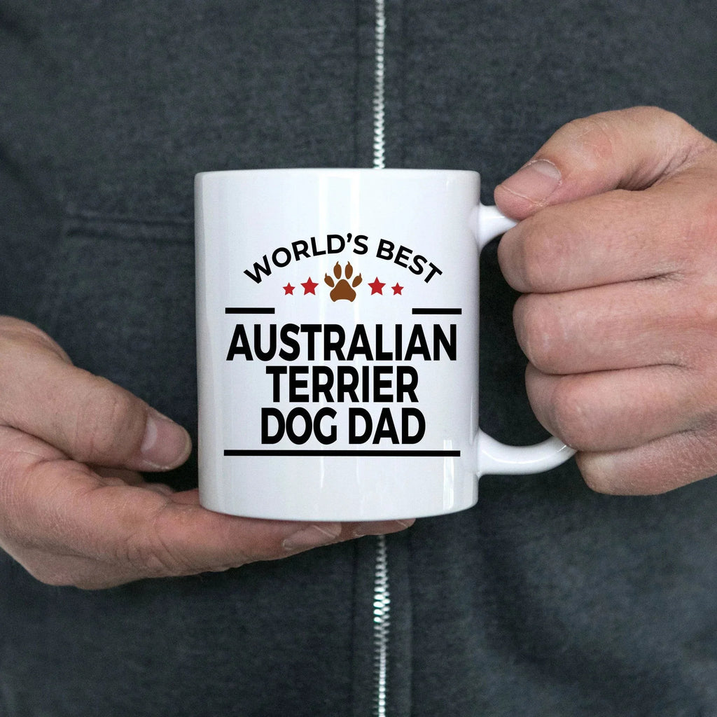 Australian Terrier Dog Dad Mug