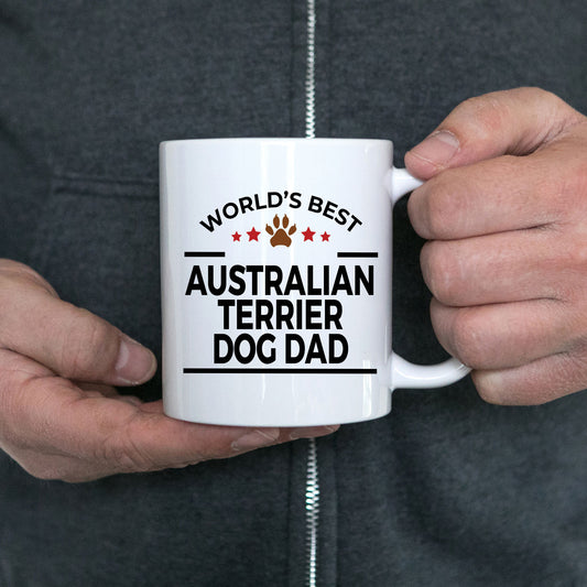Australian Terrier Dog Dad Mug - Mallard Moon Gift Shop