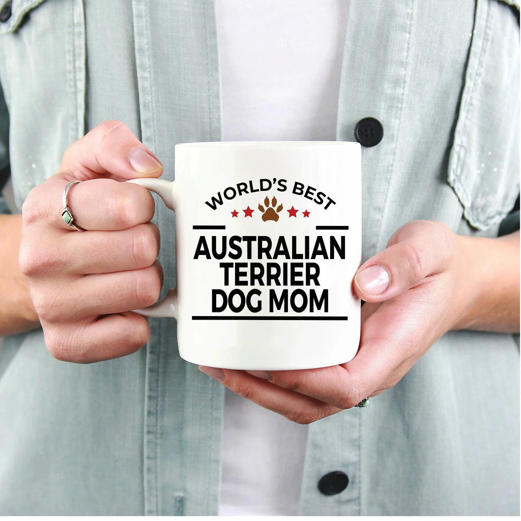 Australian Terrier Dog Mom Coffee Mug