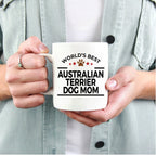 Australian Terrier Dog Mom Coffee Mug