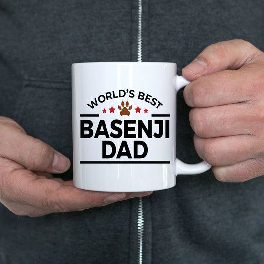 Basenji Dog Dad Mug