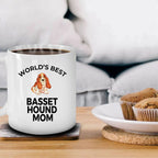 Basset Hound Dog Mom Mug