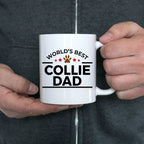Collie Dog Dad Mug