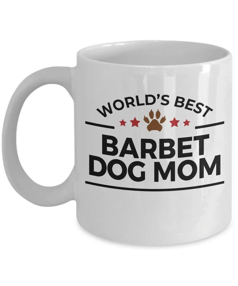 Barbet Dog Mom Coffee Mug