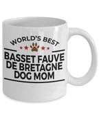 Basset Fauve de Bretagne Dog Mom Mug
