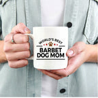 Barbet Dog Mom Coffee Mug