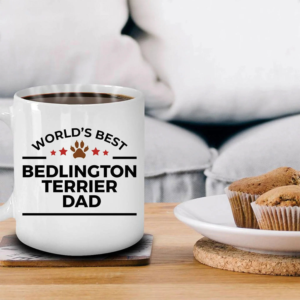 Bedlington Terrier Dog Dad Mug