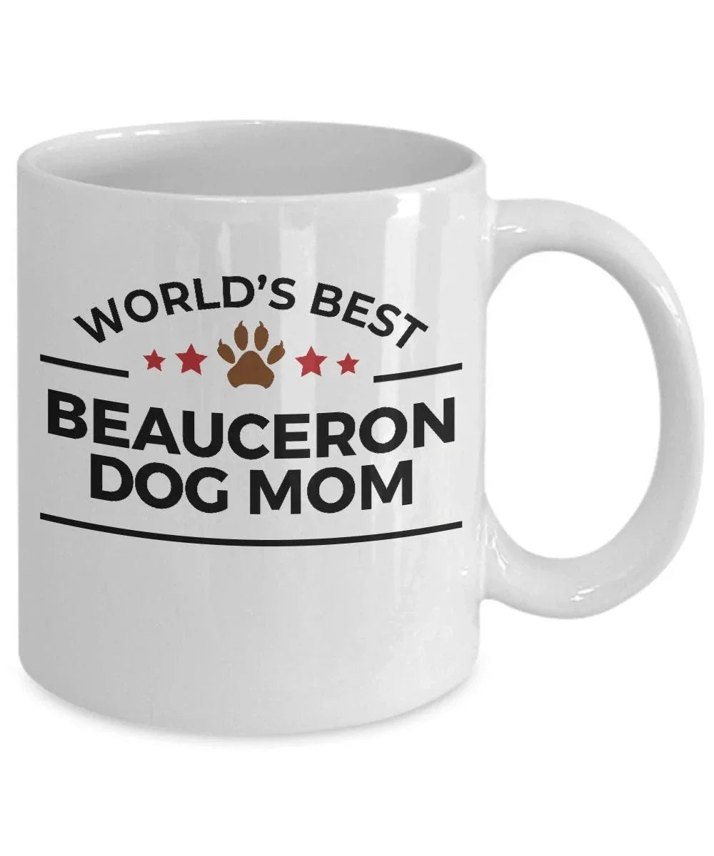 Beauceron Dog Mom Mug