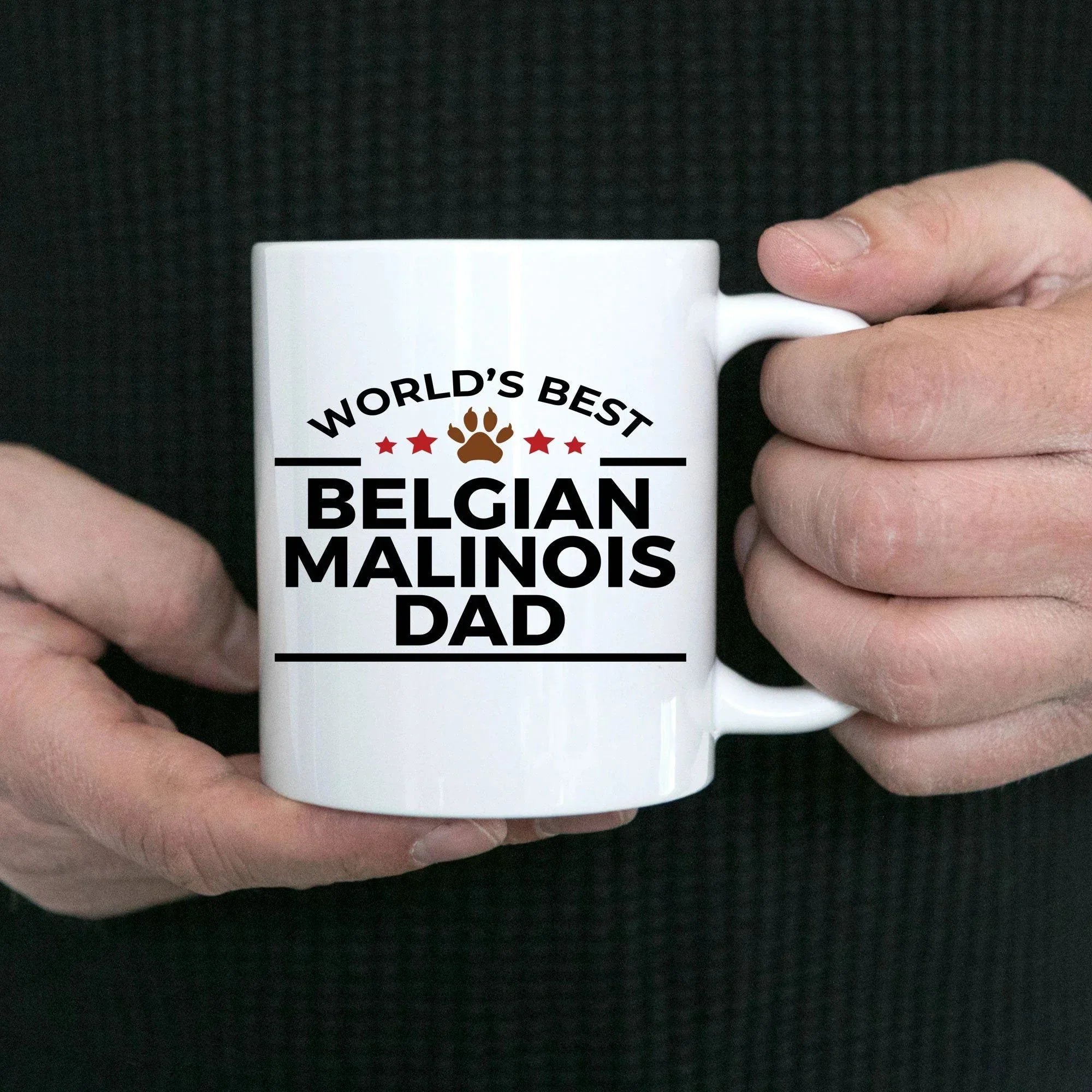 Belgian Malinois Dog Dad Mug