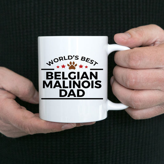 Belgian Malinois Dog Dad Mug - Mallard Moon Gift Shop