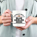 Blue Heeler Dog Mom Mug