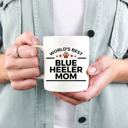 Blue Heeler Dog Mom Mug - Mallard Moon Gift Shop