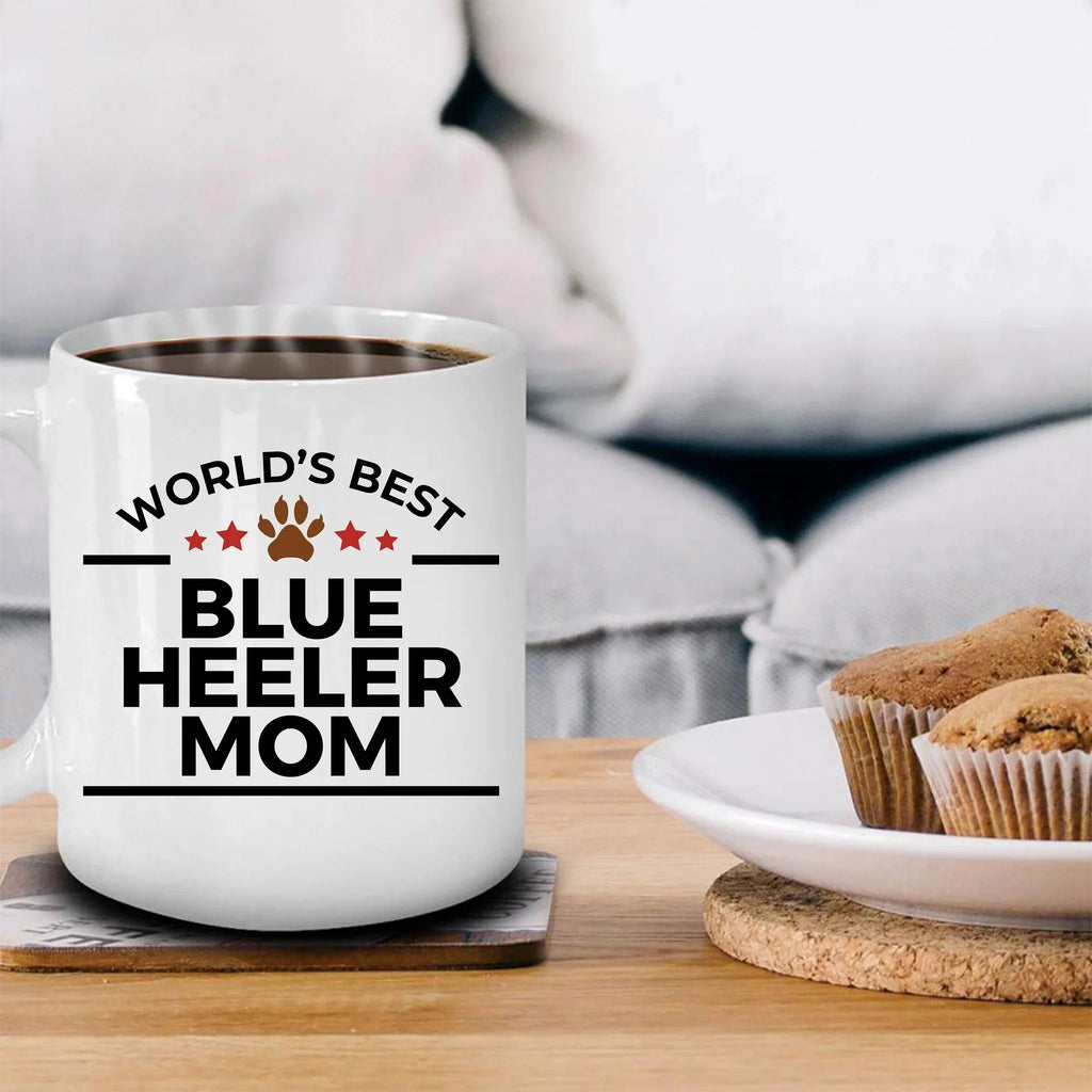 Blue Heeler Dog Mom Mug