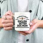 English Setter Dog Mom Mug