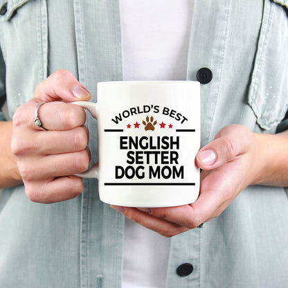 English Setter Dog Mom Mug - Mallard Moon Gift Shop