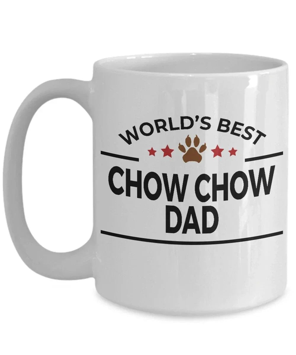Chow Chow Dog Dad Mug