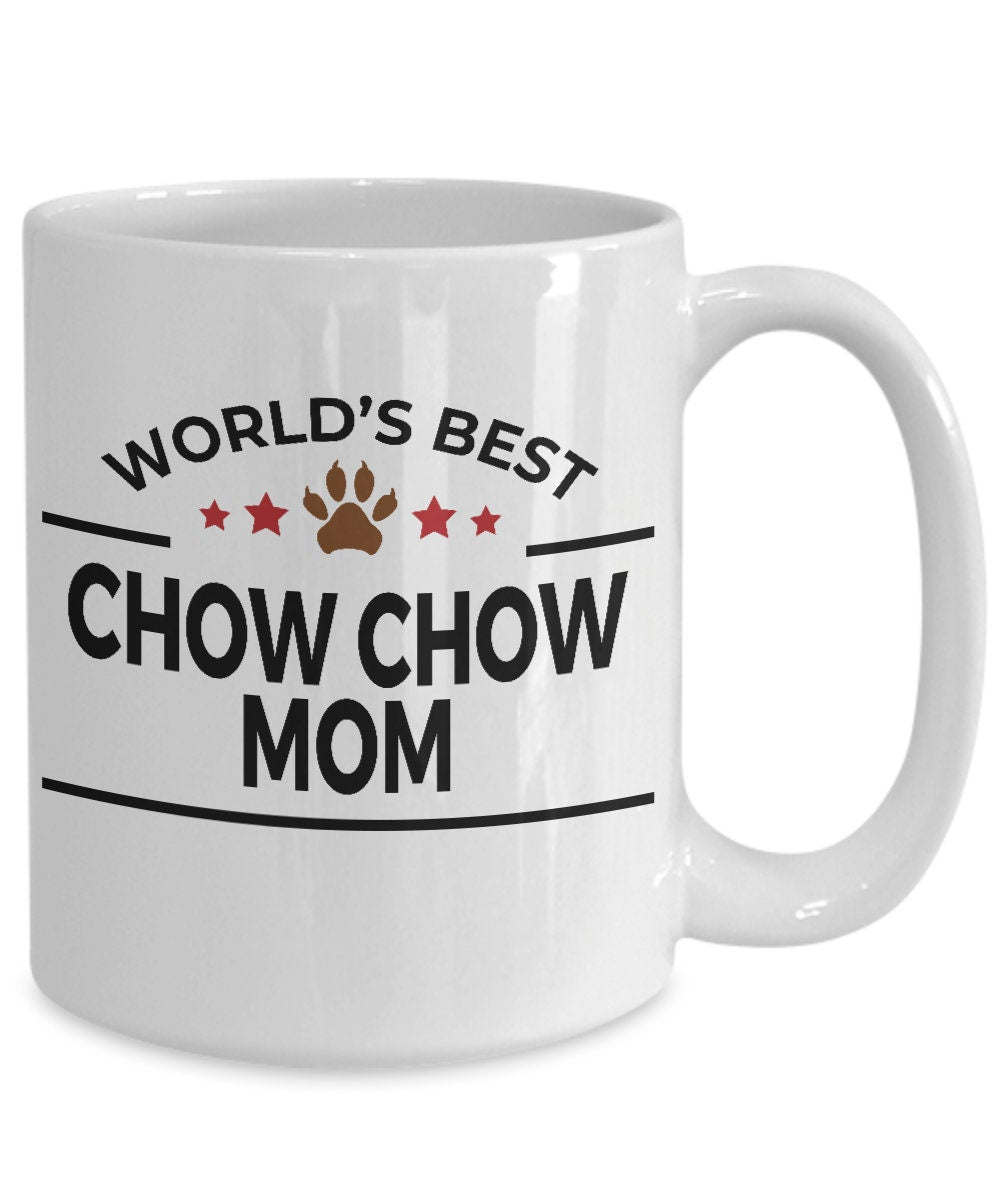 Chow Chow Dog Mom Mug