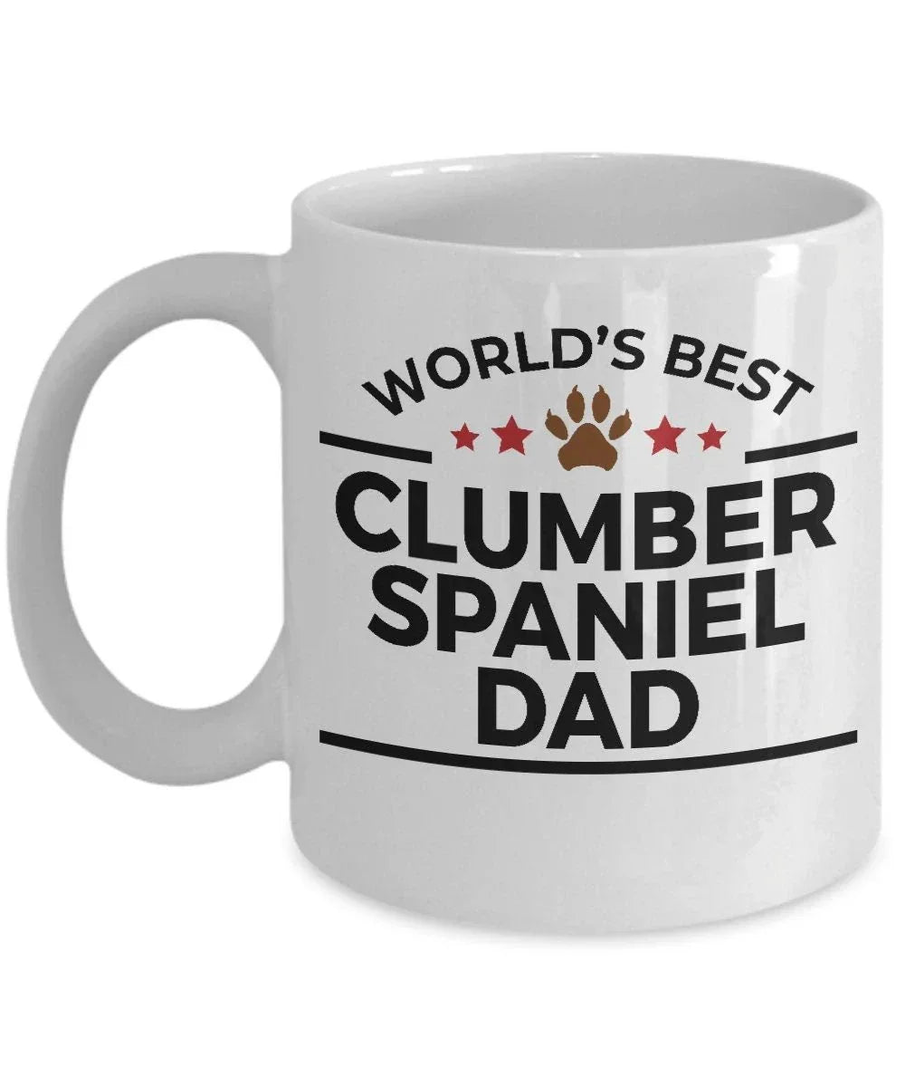 Clumber Spaniel Dog Dad Mug