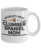 Clumber Spaniel Dog Mom Mug