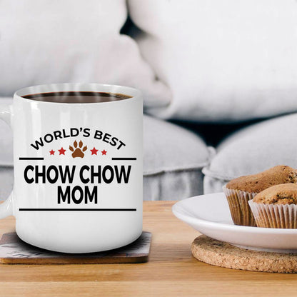 Chow Chow Dog Mom Mug