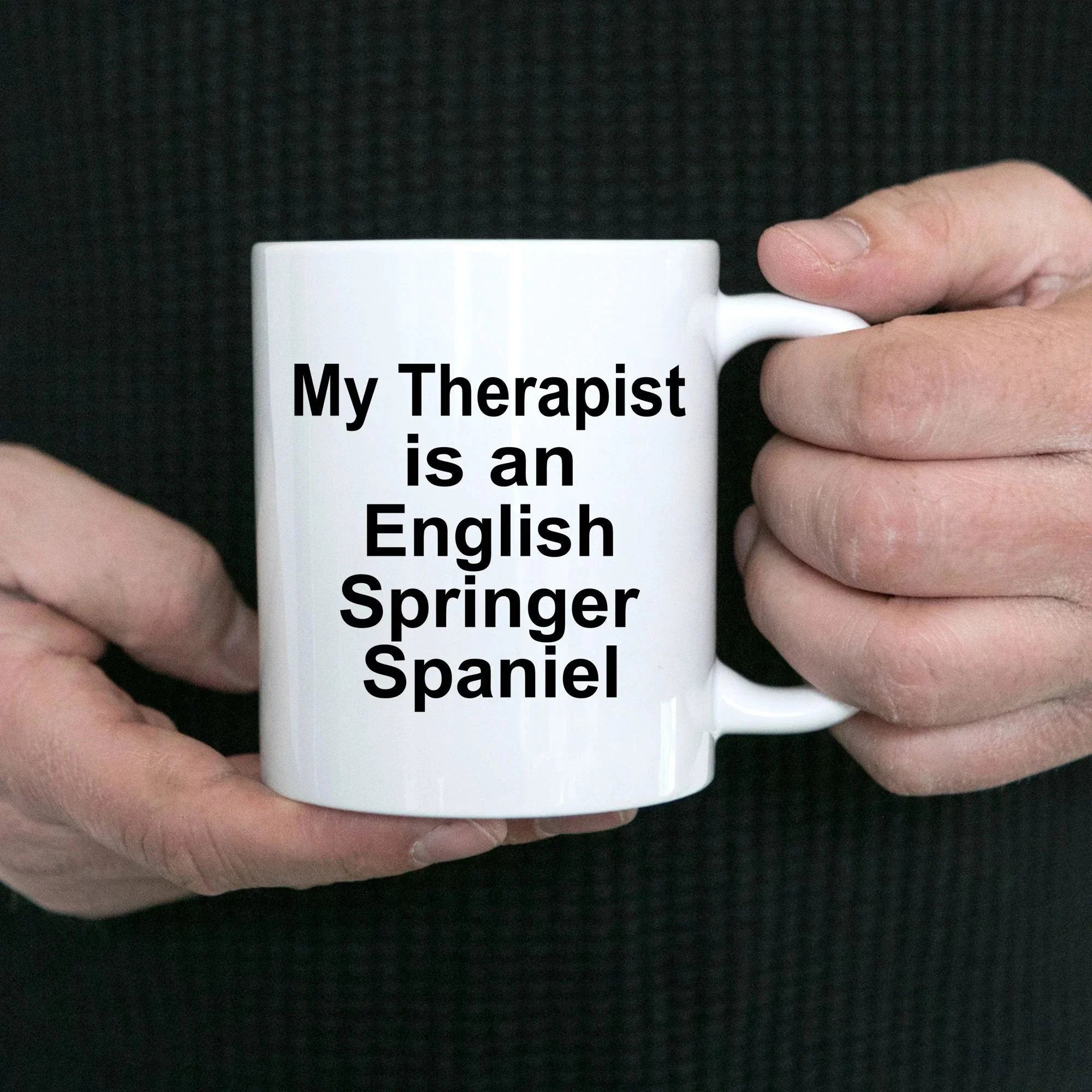 English Springer Spaniel Dog Therapist Mug