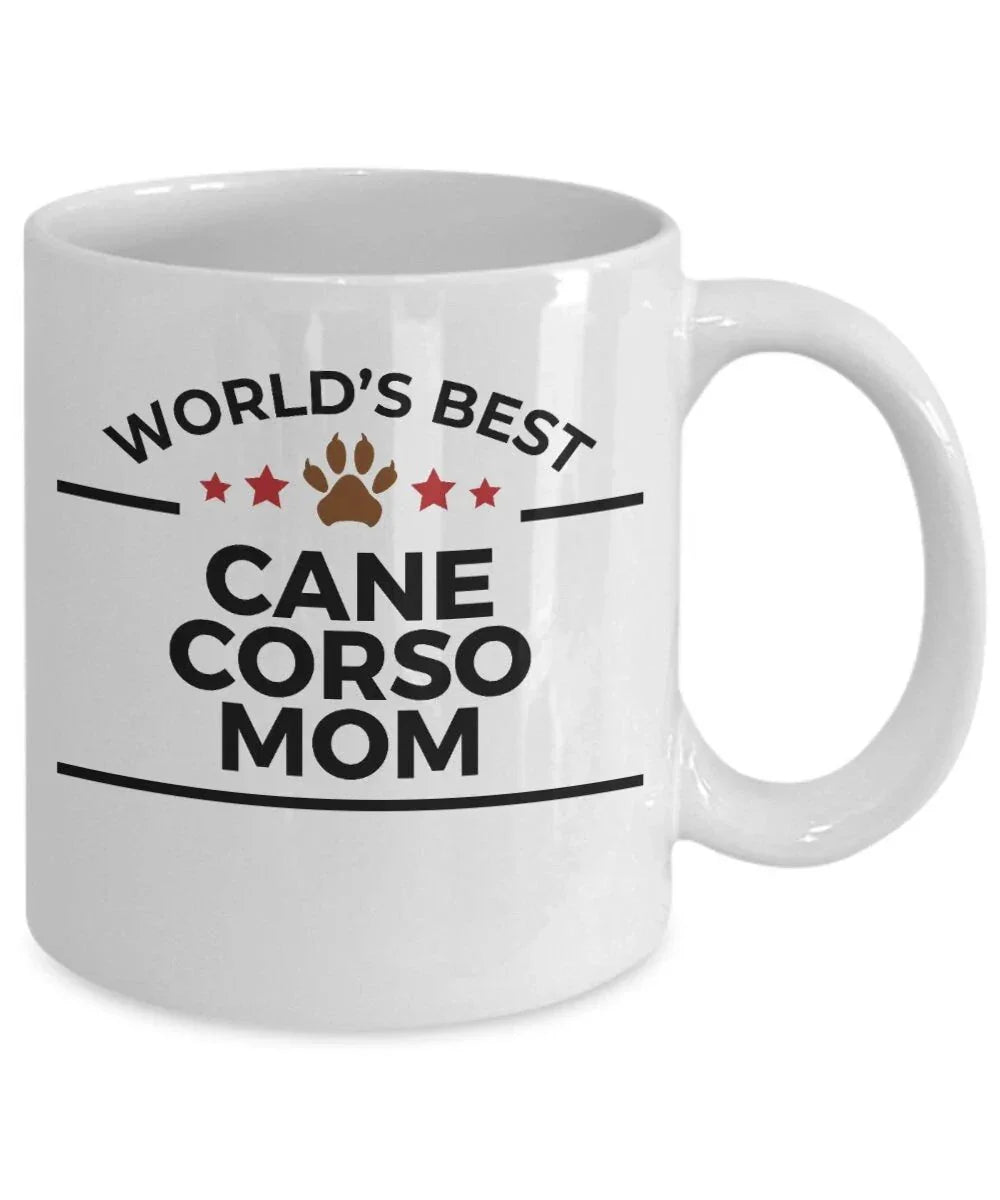 Cane Corso Dog Mom Mug