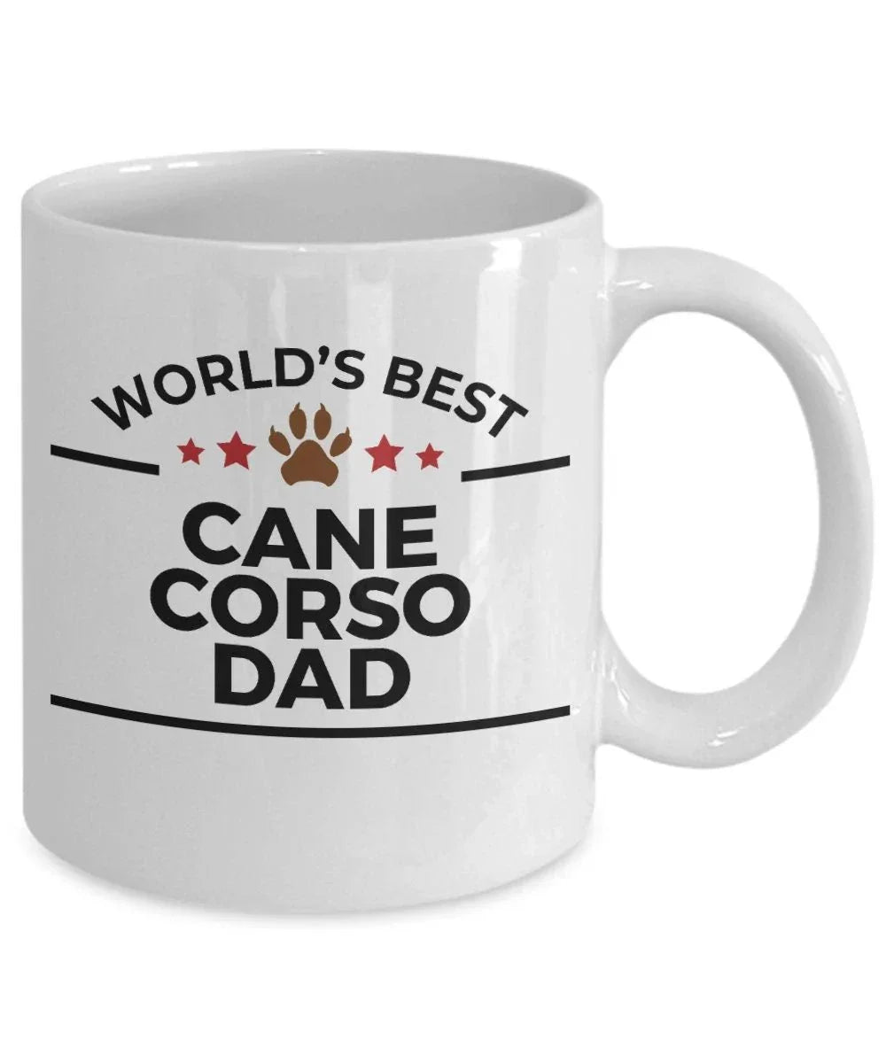 Cane Corso Dog Dad Mug