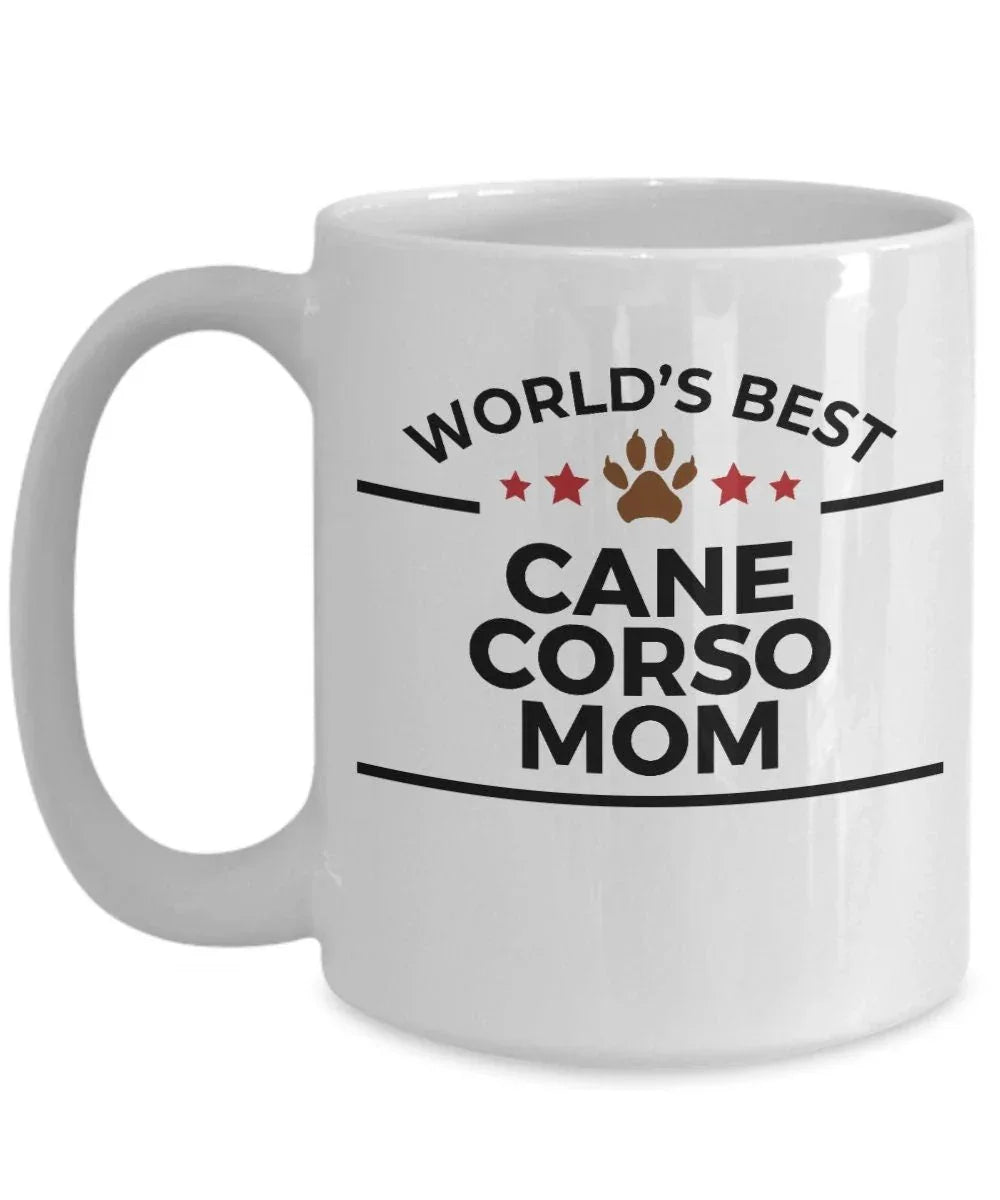 Cane Corso Dog Mom Mug