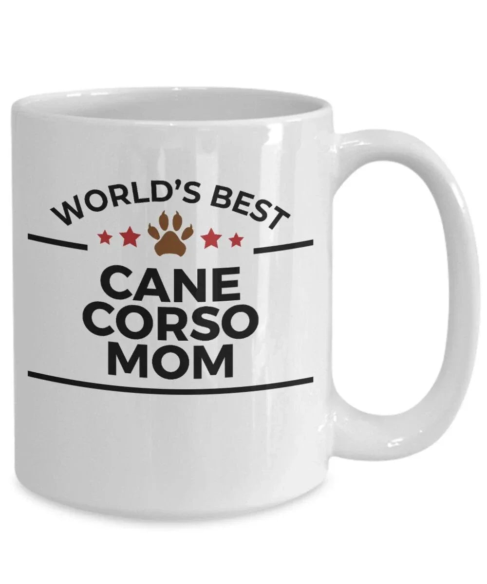 Cane Corso Dog Mom Mug
