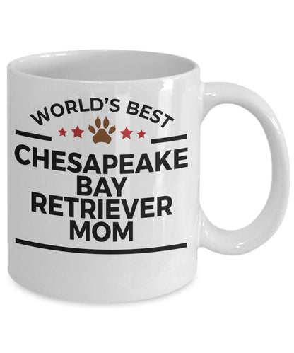 Chesapeake Bay Retriever Dog Mom Mug - Mallard Moon Gift Shop