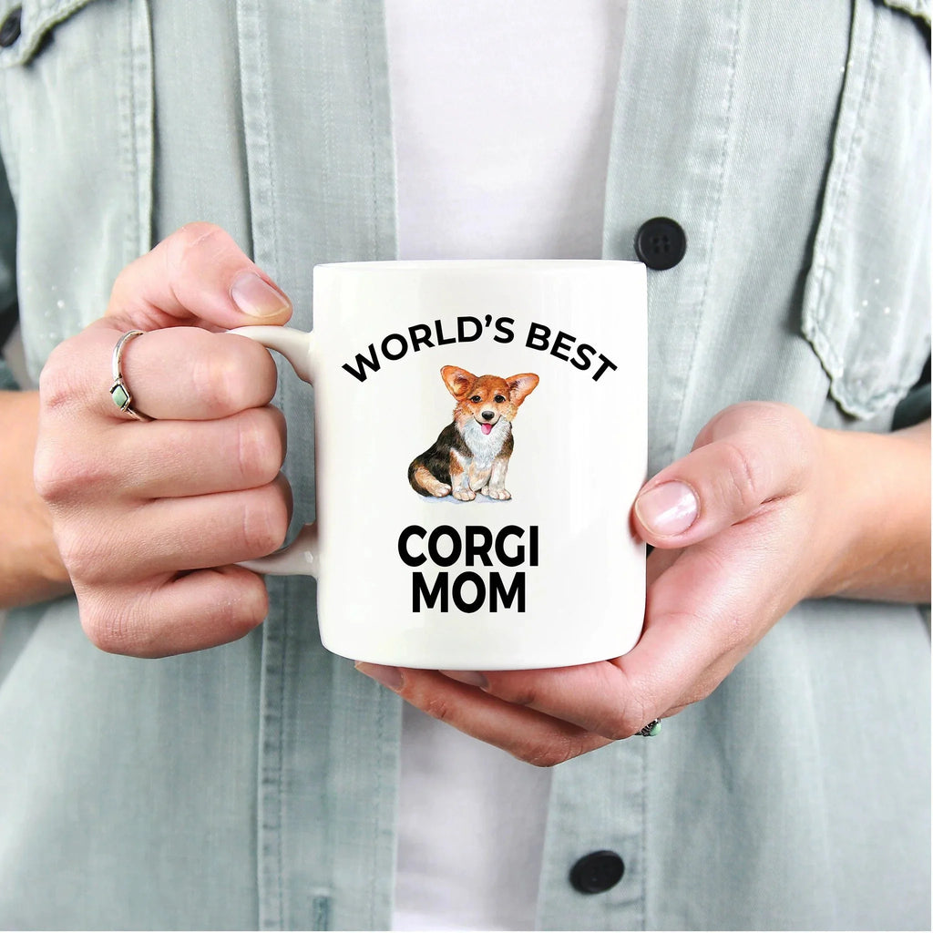 Corgi Dog Mom Mug