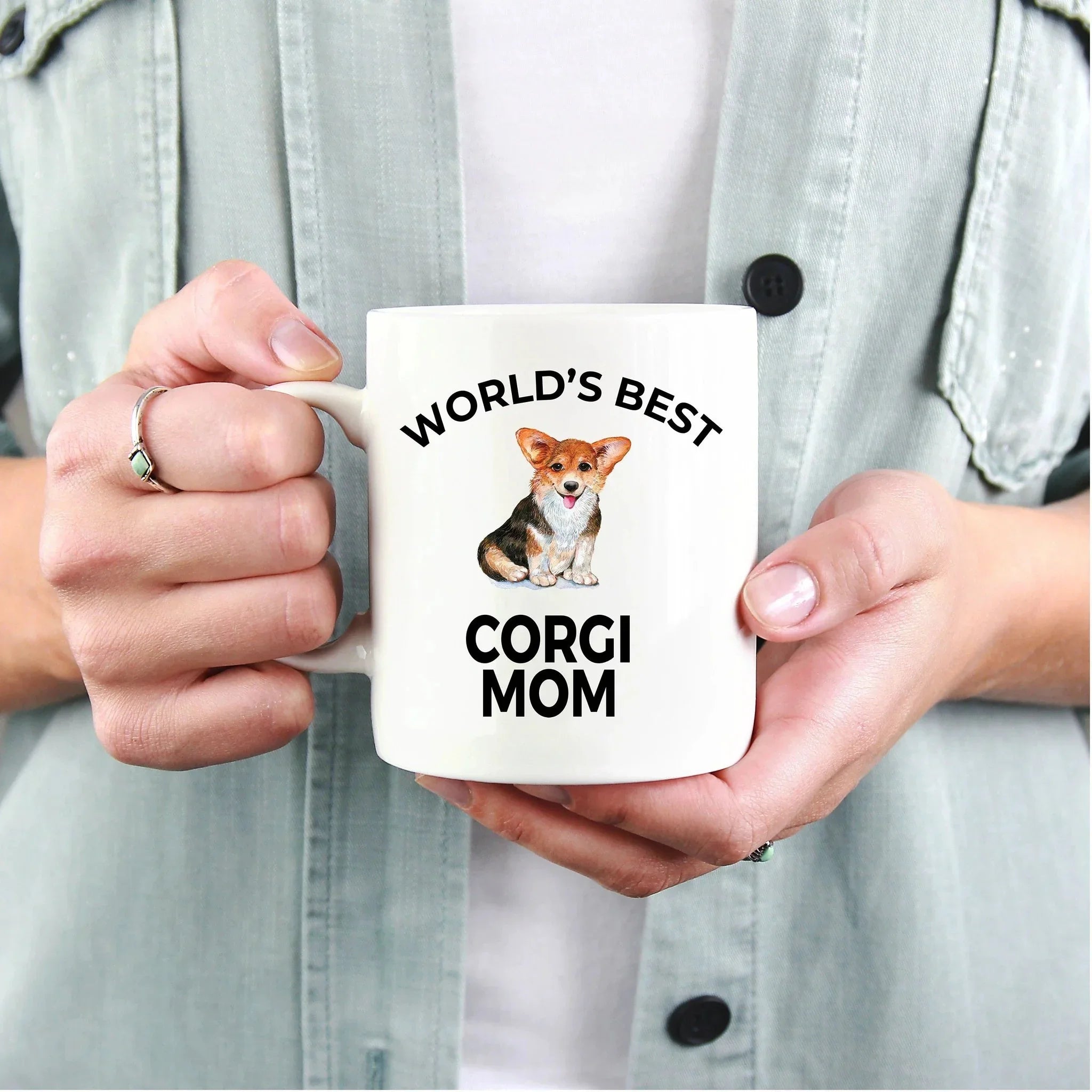 Corgi Dog Mom Mug