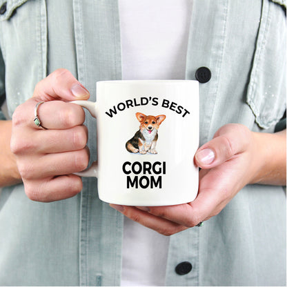 Corgi Dog Mom Mug - Mallard Moon Gift Shop