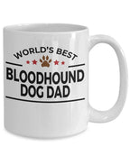 Bloodhound Dog Dad Mug