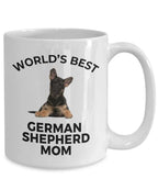 German Shepherd Puppy Dog Mom Mug