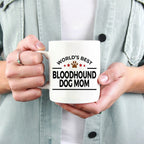 Bloodhound Dog Mom Mug