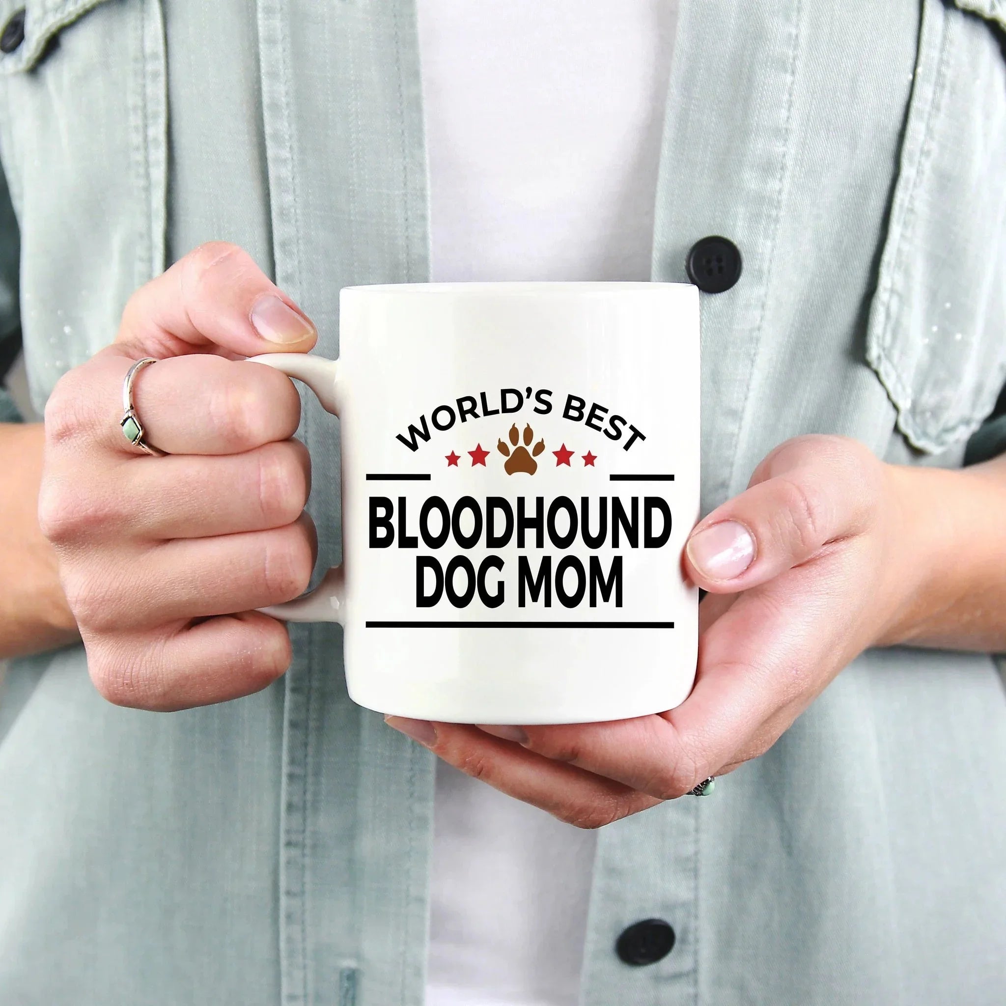 Bloodhound Dog Mom Mug