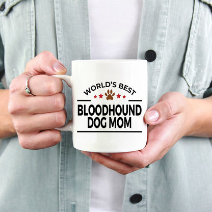 Bloodhound Dog Mom Mug
