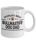 Bullmastiff Dog Dad Coffee Mug