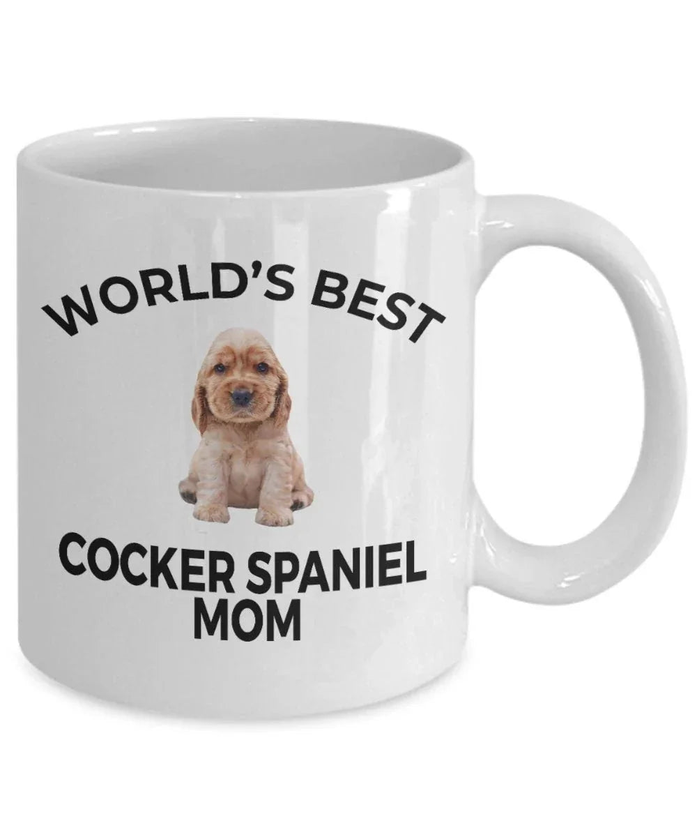Cocker Spaniel Puppy Dog Mom Mug