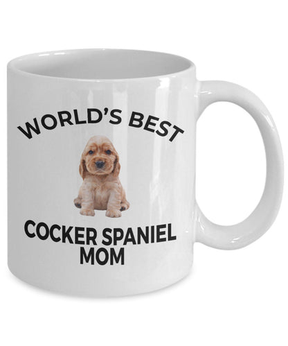 Cocker Spaniel Puppy Dog Mom Mug - Mallard Moon Gift Shop