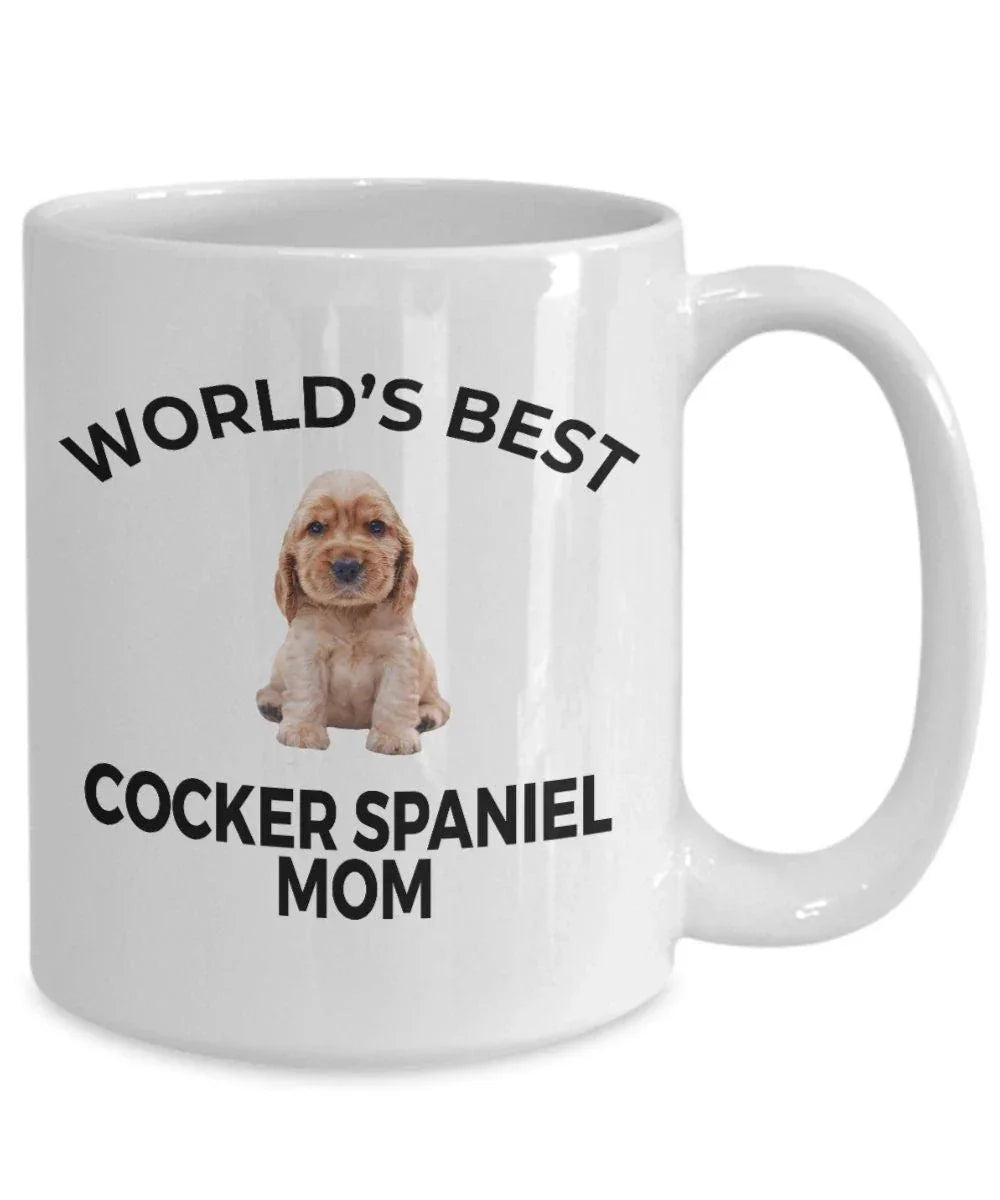 Cocker Spaniel Puppy Dog Mom Mug