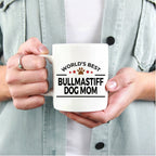 Bullmastiff Dog Mom Mug