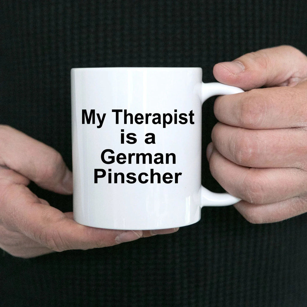German Pinscher Dog Therapist Mug