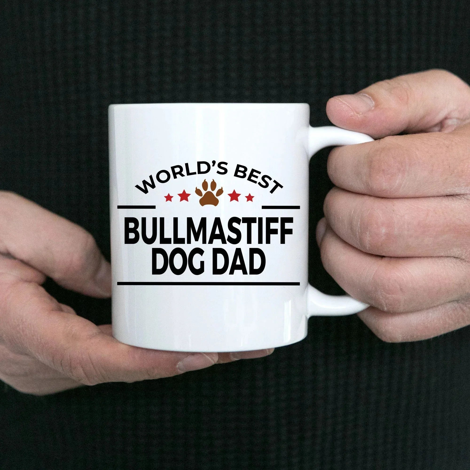 Bullmastiff Dog Dad Coffee Mug