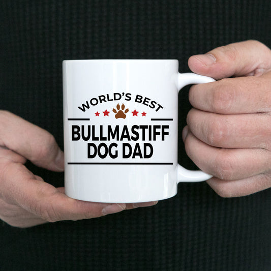 Bullmastiff Dog Dad Coffee Mug