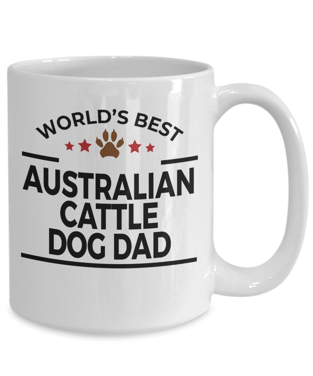 Australian Cattle Dog Dad Mug - Mallard Moon Gift Shop