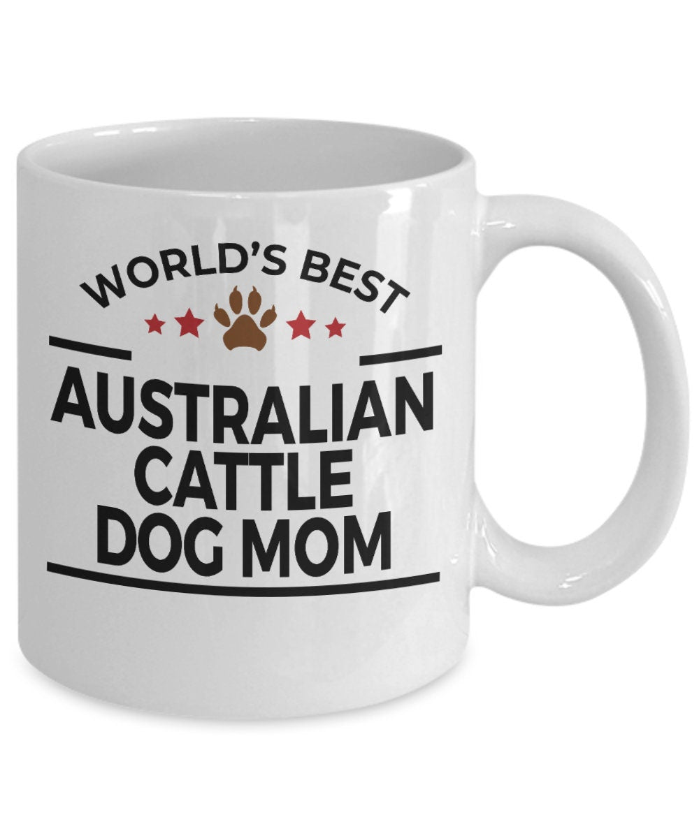 Australian Cattle Dog Mom Mug - Mallard Moon Gift Shop