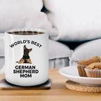 German Shepherd Puppy Dog Mom Mug