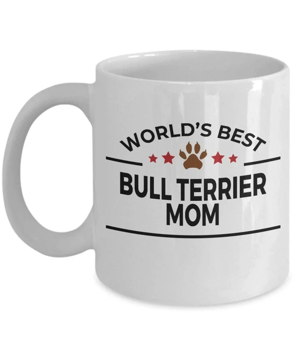 Bull Terrier Dog Mom Mug
